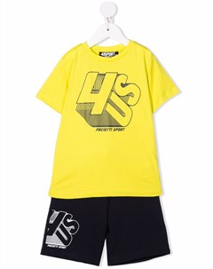 Спортивный костюм с логотипом Cesare paciotti 4us kids