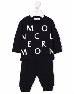 Спортивный костюм с логотипом Moncler enfant