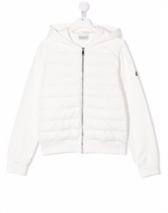 Куртка со стегаными вставками Moncler enfant