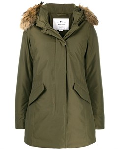 Пуховик с капюшоном Woolrich