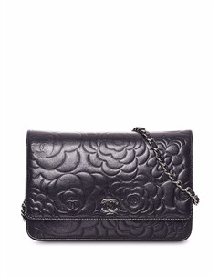 Кошелек Camelia на цепочке Chanel pre-owned