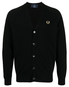 Кардиган с вышивкой Laurel Wreath Fred perry