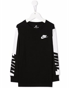 Футболка с логотипом Swoosh Nike kids