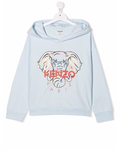 Худи с вышивкой Elephant Kenzo kids