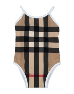 Слитный купальник Burberry