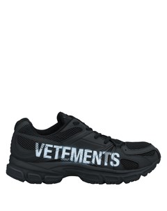 Кеды и кроссовки Reebok x vetements