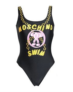 Слитный купальник Moschino