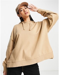 Бежевая oversized худи от комплекта Aware Vero moda