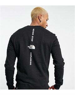 Черный свитшот Vertical NSE эксклюзивно для ASOS The north face