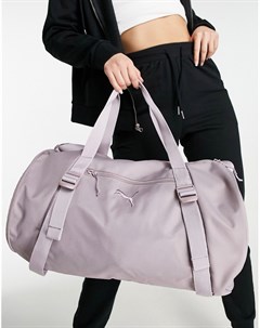 Розовато лиловая сумка Training Studio Puma