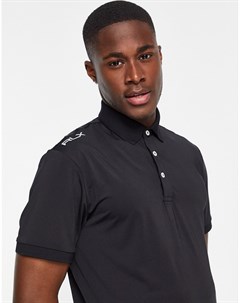 Черное поло RLX Golf Pro Fit Polo ralph lauren