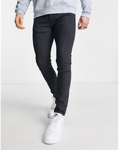 Черные выбеленные джинсы супероблегающего кроя 519 Levi's®