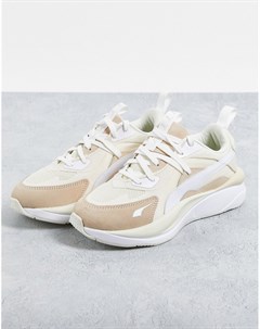 Белые кроссовки RS Curve Tones Puma