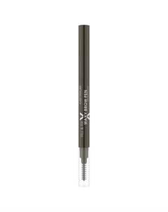 Карандаш для бровей FILL FIX WAXY BROW PEN WATERPROOF тон 030 dark brown Catrice