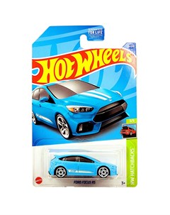 Базовая машинка Ford Focus RS Hot wheels