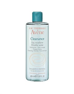 Мицеллярная вода Cleanance 400 мл Avene