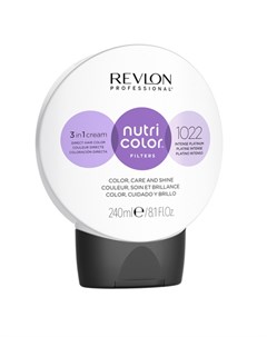 Крем краска для волос Nutri Color 1022 240 мл Revlon