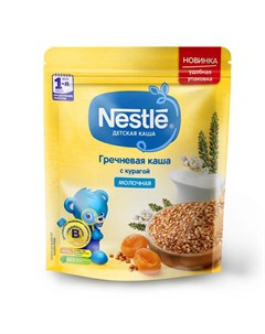 Молочная гречневая каша с курагой 220гр Nestle