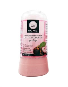 Дезодорант кристаллический Mangosteen 80 г U & i