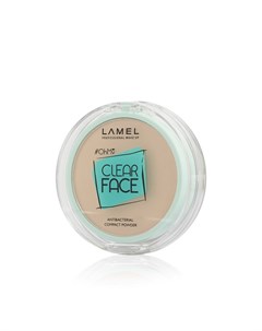 Пудра для лица OhMy Clear Face 402 Vanilla 6г Lamel