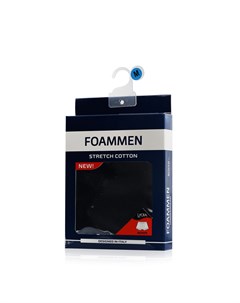 Мужские трусы боксеры Fo80509 4 синие M Foammen