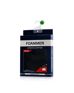 Мужские трусы боксеры Fo80509 4 синие L Foammen