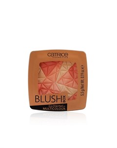 Румяна для лица Blush Box Glowing Multicolour 010 Dolce Vita 5 5г Catrice