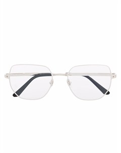 Очки в круглой оправе Cartier eyewear