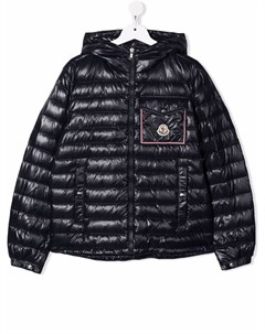 Пуховик на молнии Moncler enfant