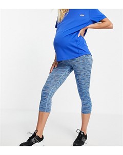 Леггинсы капри с окраской шенье Maternity Asos 4505