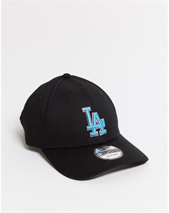 Черная кепка 9forty LA dodgers New era