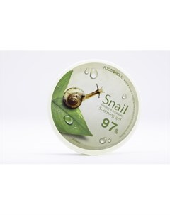 Универсальный гель с улиточным муцином Snail Firming and Moisture Soothing Gel Foodaholic