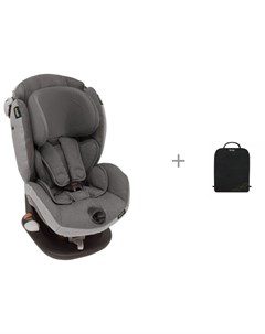 Автокресло iZi Comfort X3 и Munchkin Brica защитный коврик на спинку передних автомобильных сидений Besafe