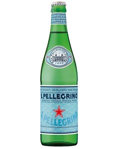 Минеральная вода газированная стекло 0 5л San pellegrino