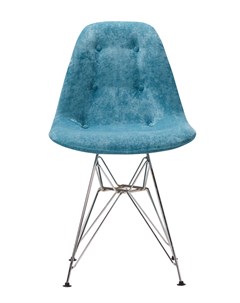 Стул eames синий 46x83x54 см R-home