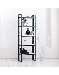 Стеллаж oldzinger в белом цвете белый 70x200x30 см Archpole