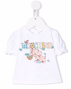 Футболки для девочек 0 36 мес Moschino kids