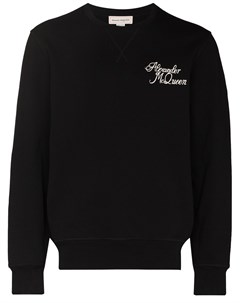 Толстовка с логотипом Alexander mcqueen