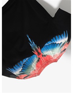 Футболка с принтом Wings Marcelo burlon county of milan kids