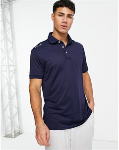 Темно синее поло RLX Golf Pro Fit Polo ralph lauren