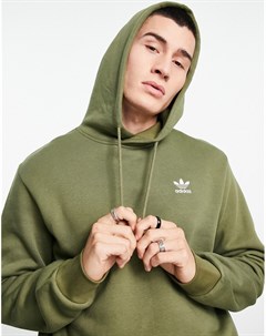 Худи оливкового цвета Essentias Adidas originals