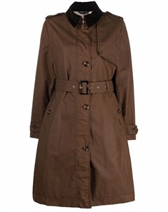 Пальто миди с поясом Barbour