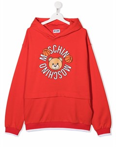 Толстовки и худи для мальчиков 13 16 лет Moschino kids