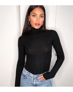 Водолазка в рубчик ASOS DESIGN Tall Asos tall