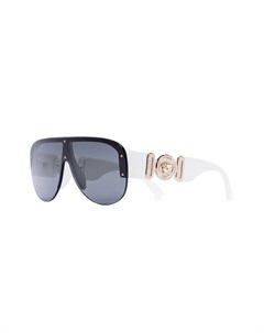 Солнцезащитные очки авиаторы с декором Medusa Versace eyewear