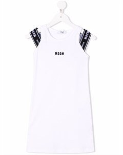 Повседневные платья для девочек 2 12 лет Msgm kids