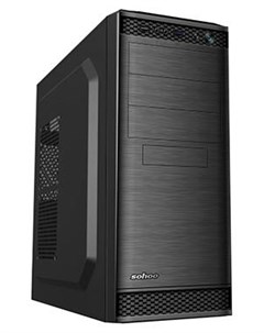 Корпус ATX S2005BK 500 Вт чёрный Powercool