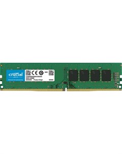 Оперативная память 8Gb 1x8Gb PC4 25600 3200MHz DDR4 DIMM CL22 CT8G4DFS832A Crucial