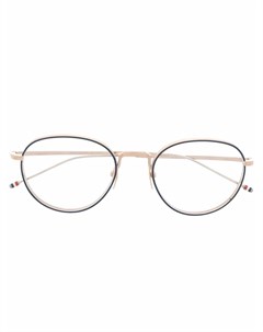 Очки в круглой оправе Thom browne eyewear