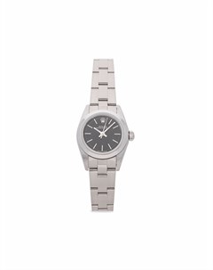 Наручные часы Oyster Perpetual pre owned 24 мм 2002 го года Rolex